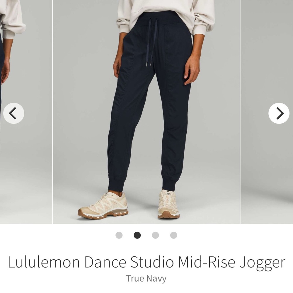 Dance Studio Joggers. true navy, Lululemon - 4
